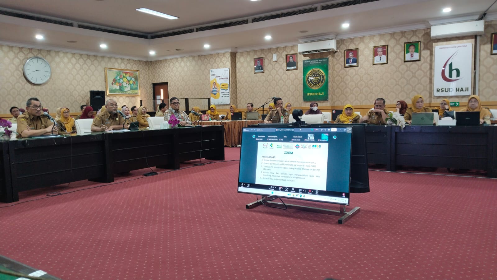 RSUD Haji Jatim Gelar Technical Meeting Akreditasi KARS, Matangkan Persiapan Jelang Penilaian Juli Mendatang